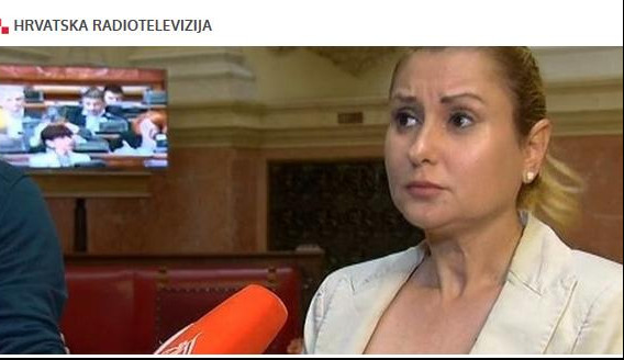 KAKAV LAŽOV, STRAŠAN LAŽOV! Jerkov Hrvatima rekla Vučić nije osudio Šešelja zbog incidenta u Skupštini! 
